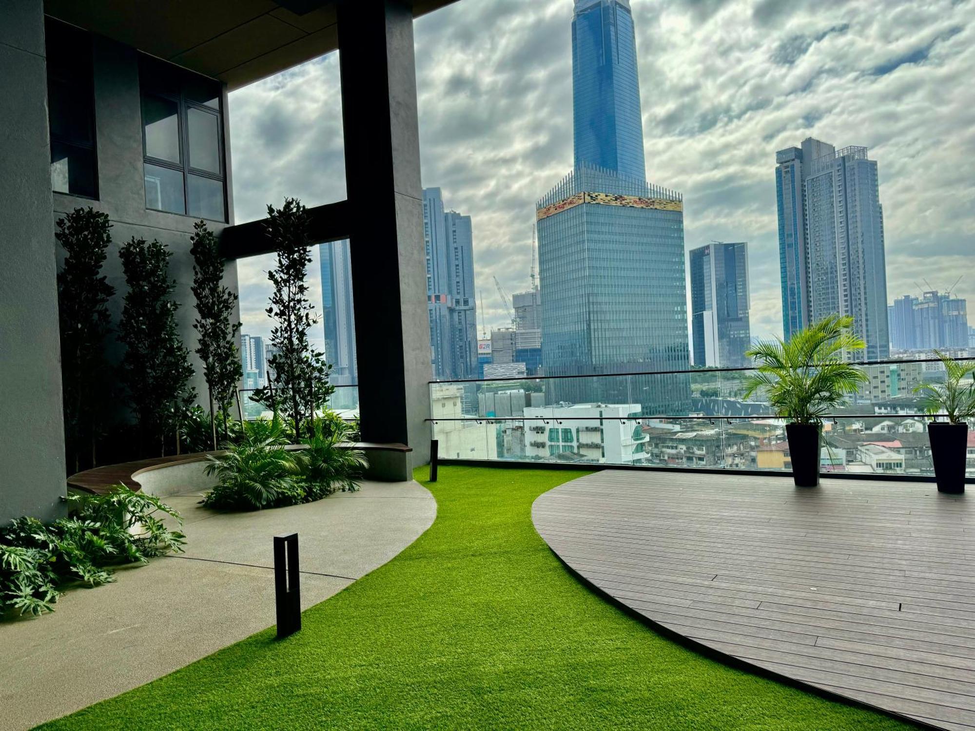 קואלה לומפור Klcc Suites At Axon By Skypool מראה חיצוני תמונה