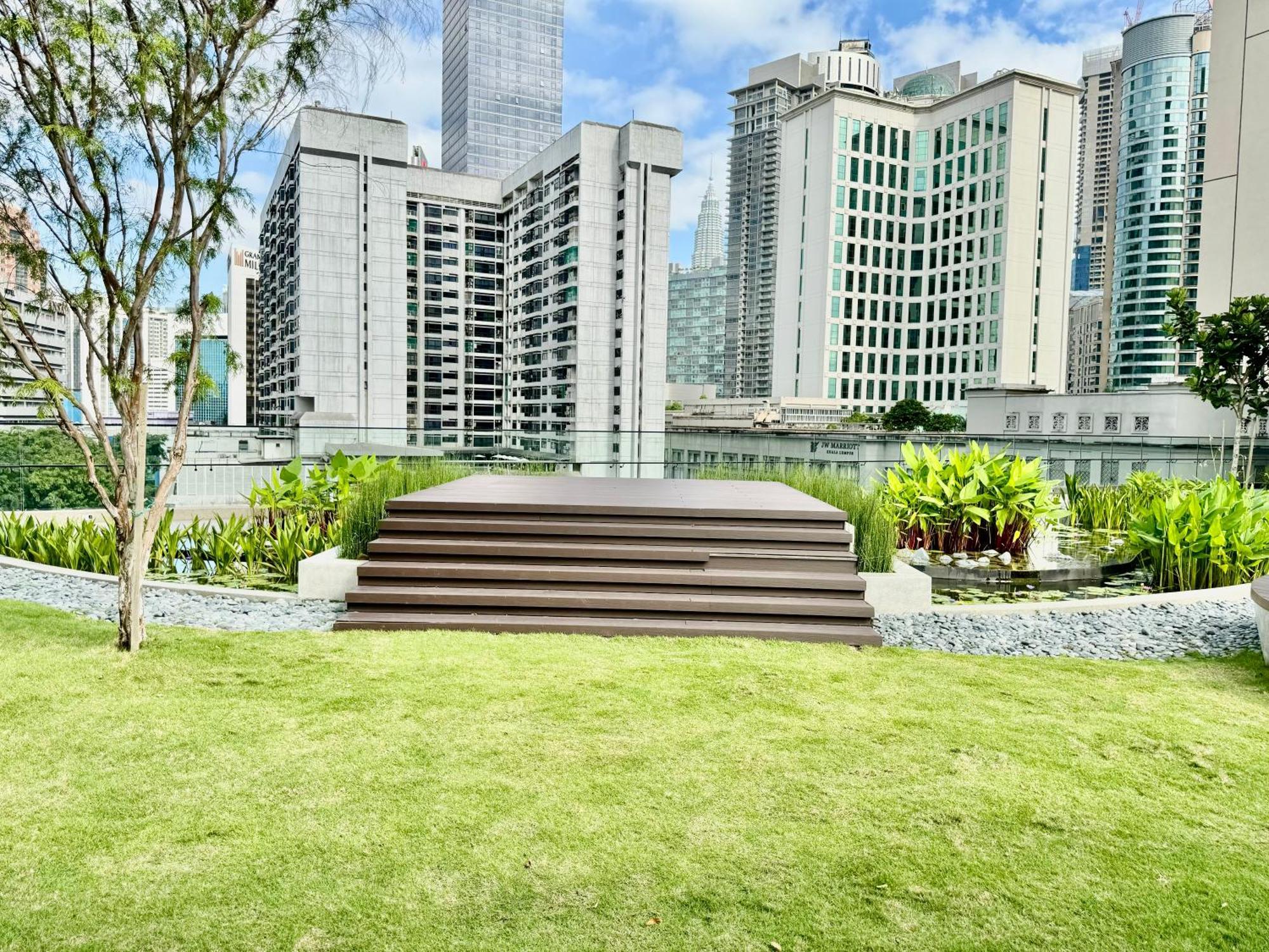 קואלה לומפור Klcc Suites At Axon By Skypool מראה חיצוני תמונה