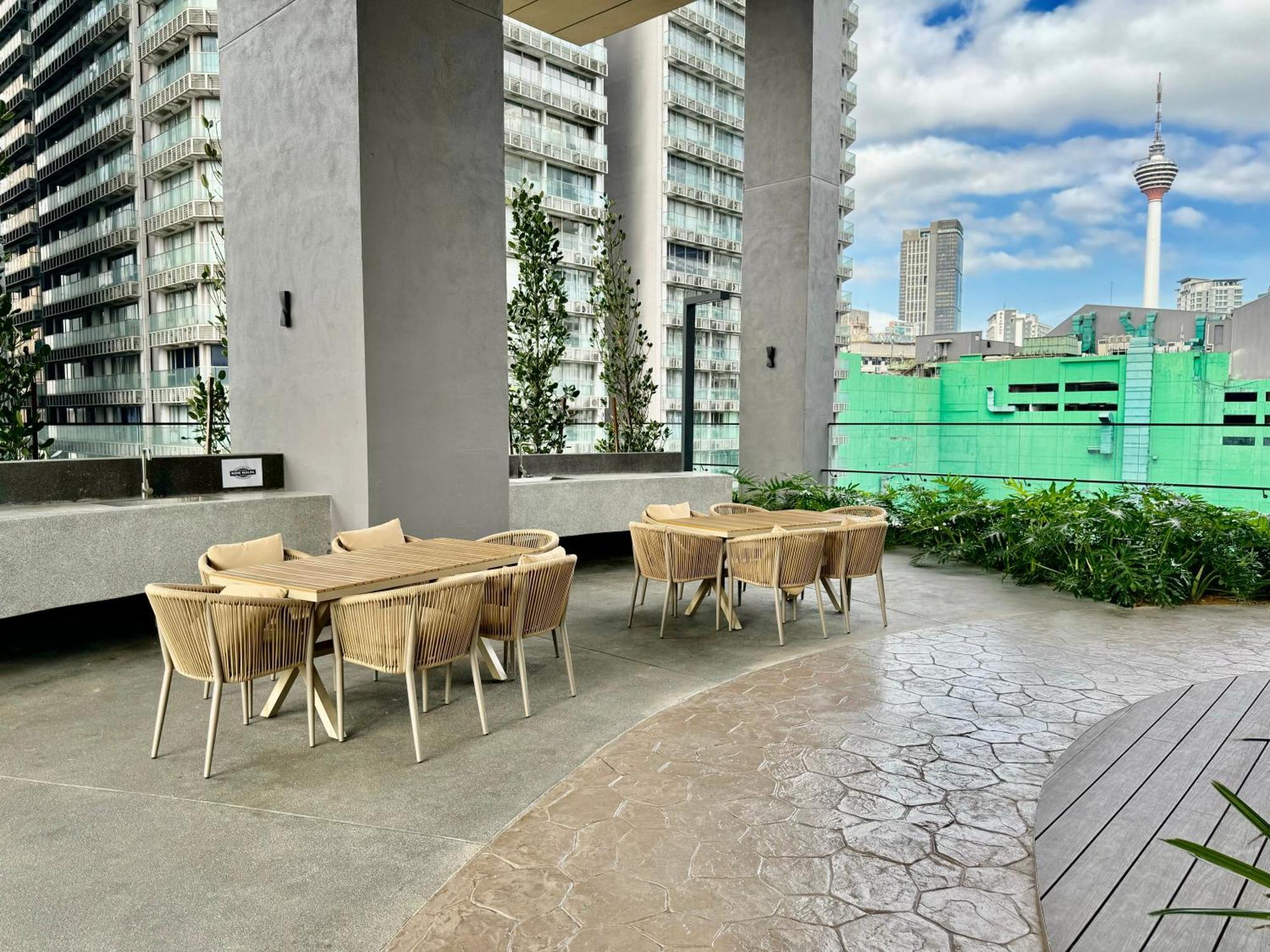 קואלה לומפור Klcc Suites At Axon By Skypool מראה חיצוני תמונה