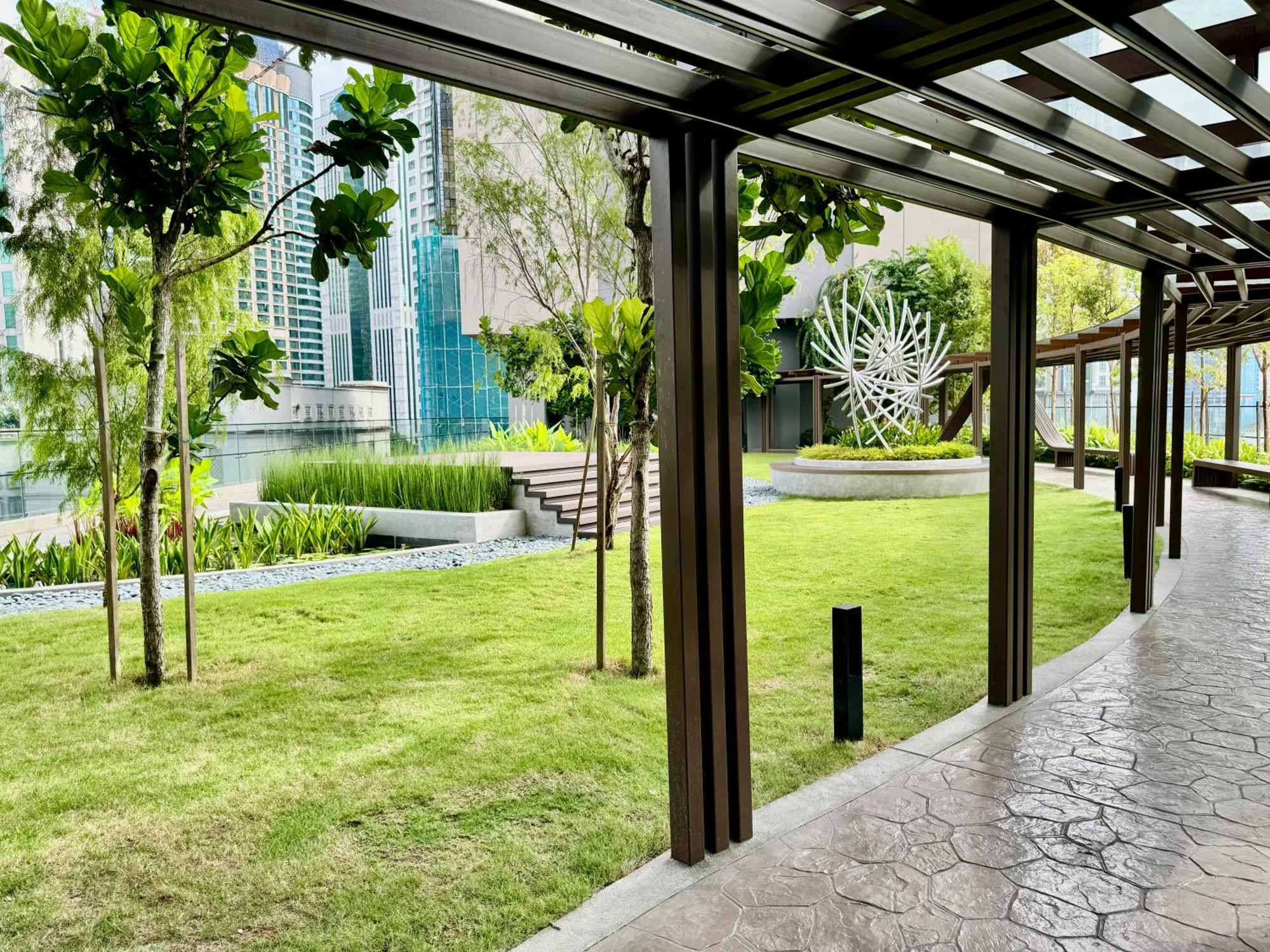 קואלה לומפור Klcc Suites At Axon By Skypool מראה חיצוני תמונה