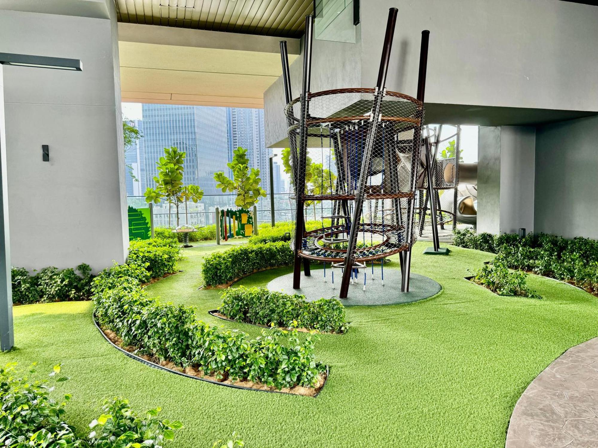 קואלה לומפור Klcc Suites At Axon By Skypool מראה חיצוני תמונה