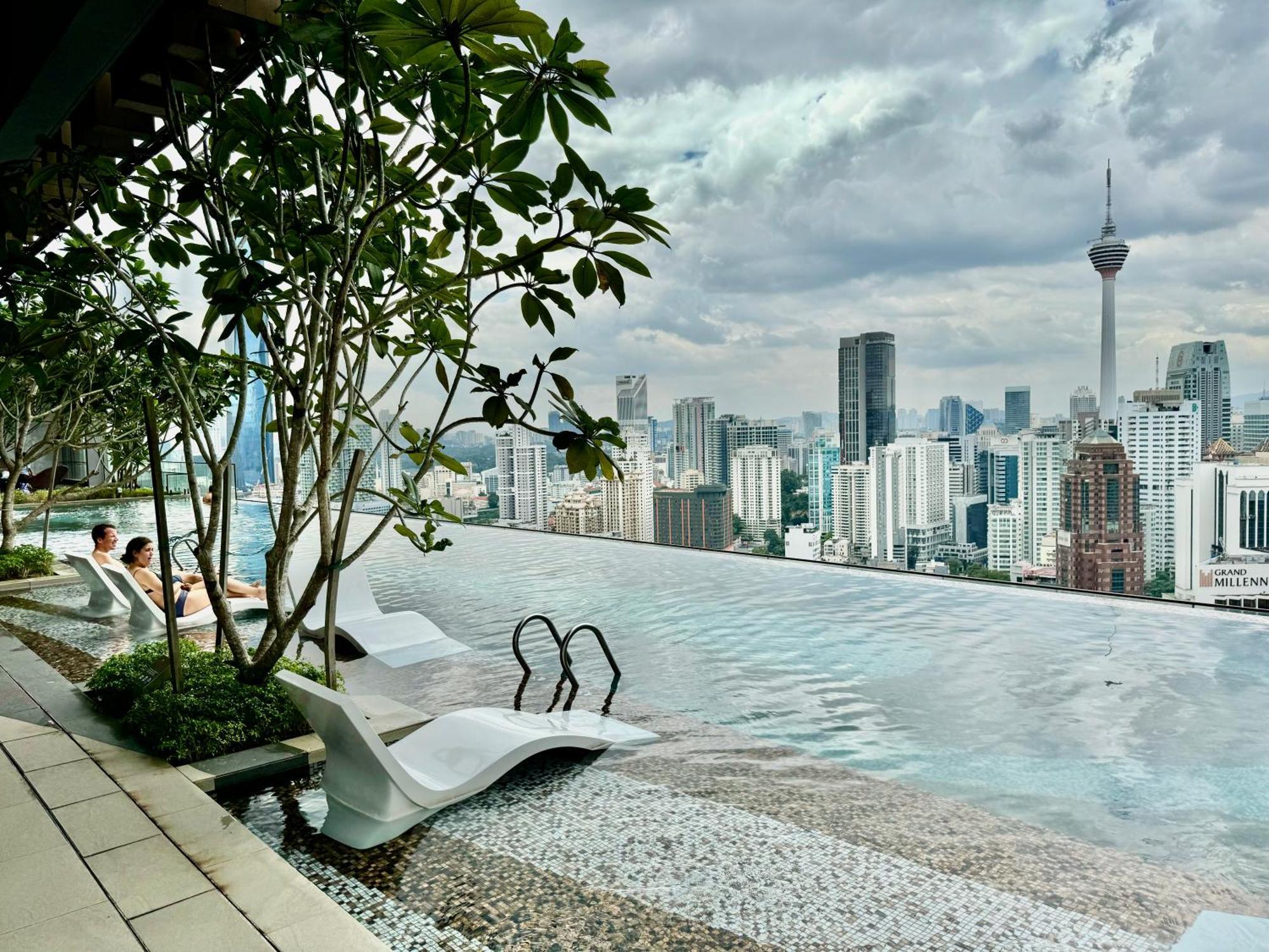 קואלה לומפור Klcc Suites At Axon By Skypool מראה חיצוני תמונה