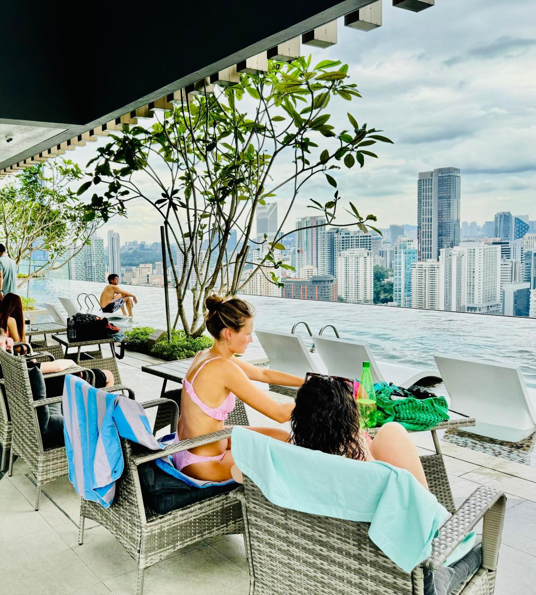 קואלה לומפור Klcc Suites At Axon By Skypool מראה חיצוני תמונה