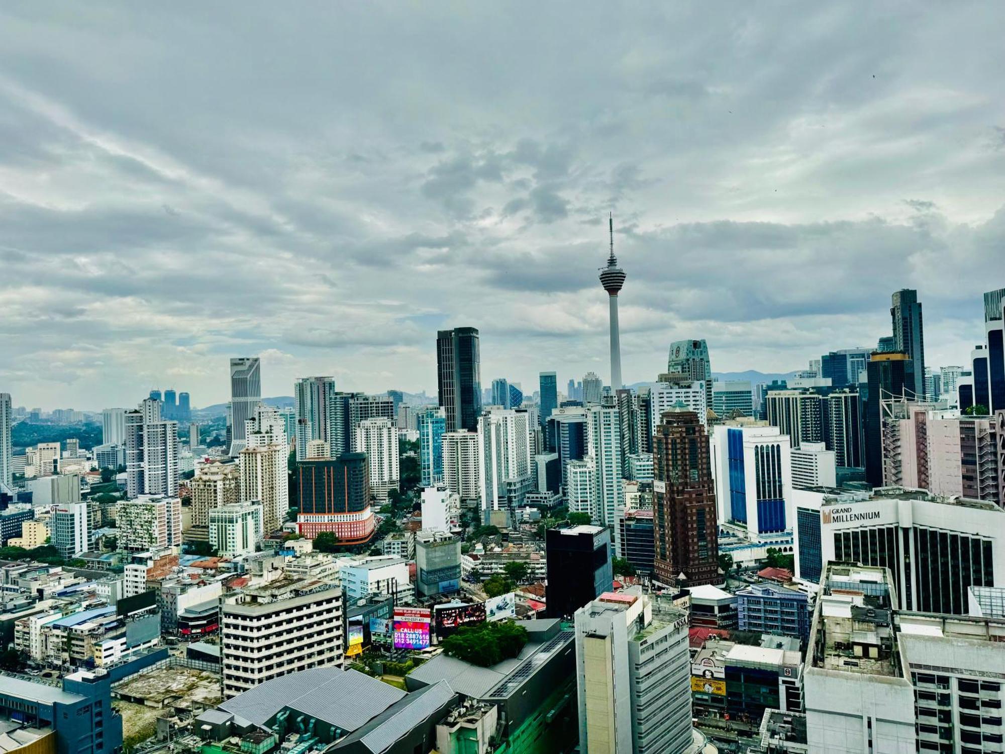 קואלה לומפור Klcc Suites At Axon By Skypool מראה חיצוני תמונה