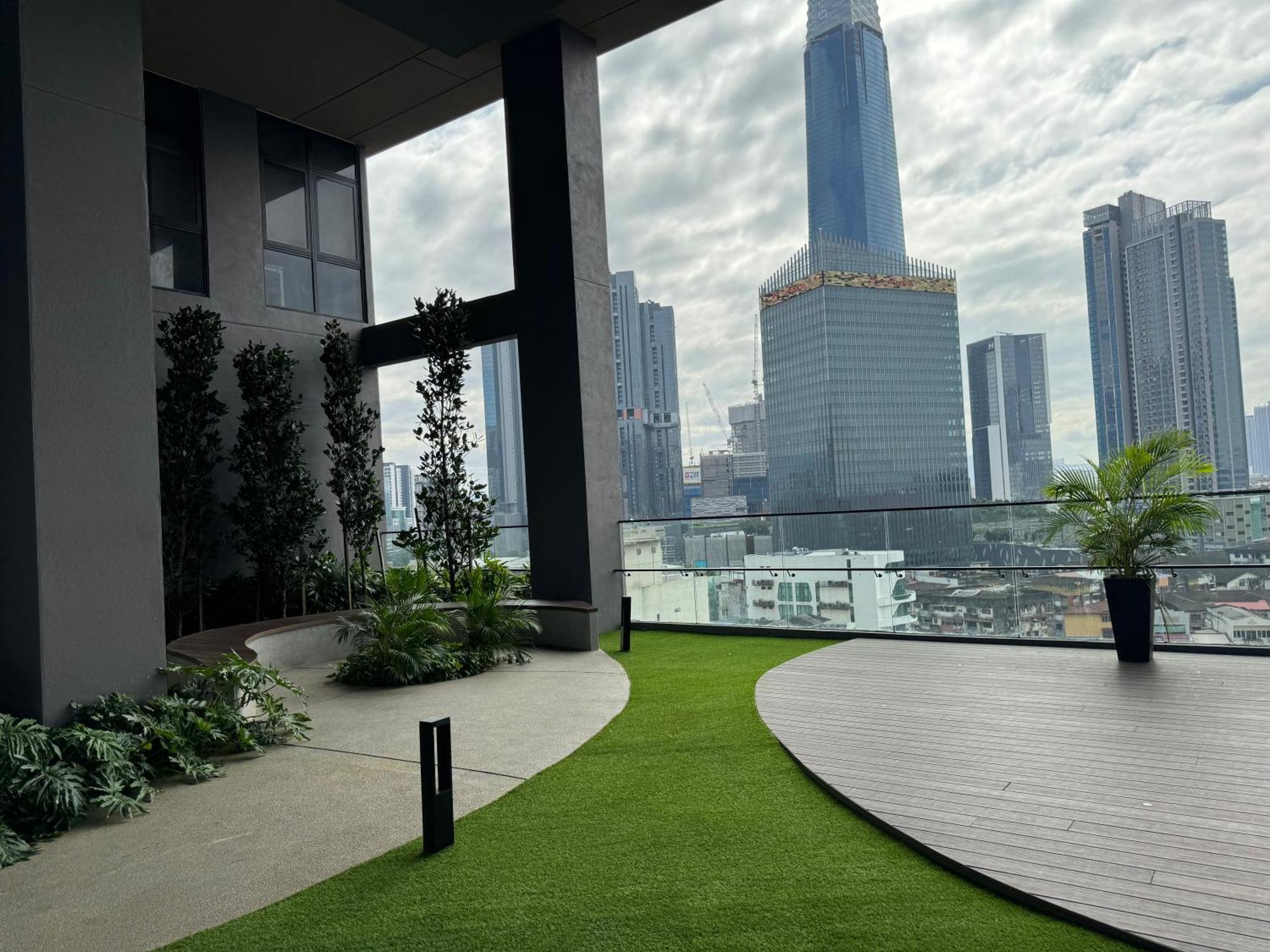 קואלה לומפור Klcc Suites At Axon By Skypool מראה חיצוני תמונה