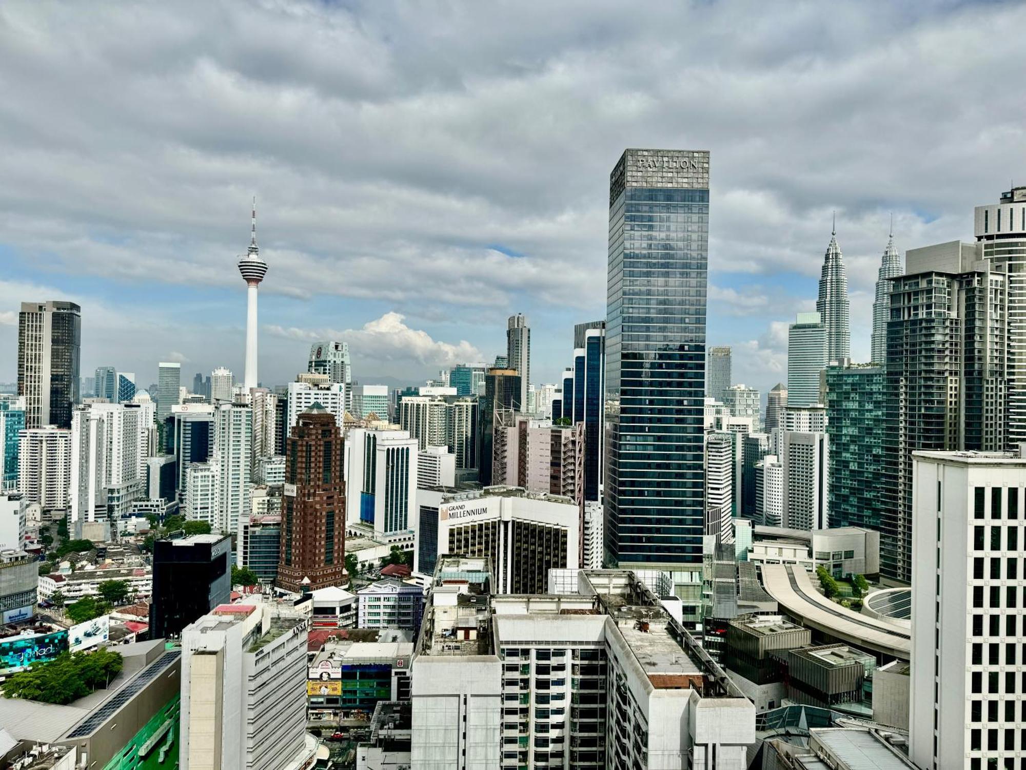 קואלה לומפור Klcc Suites At Axon By Skypool מראה חיצוני תמונה