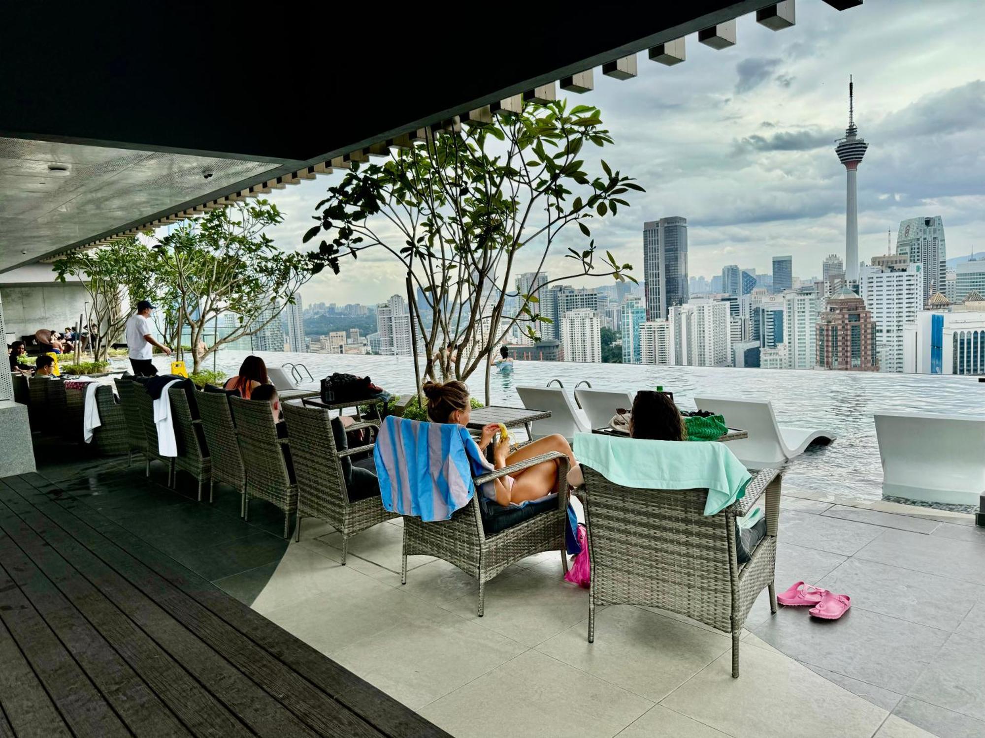 קואלה לומפור Klcc Suites At Axon By Skypool מראה חיצוני תמונה