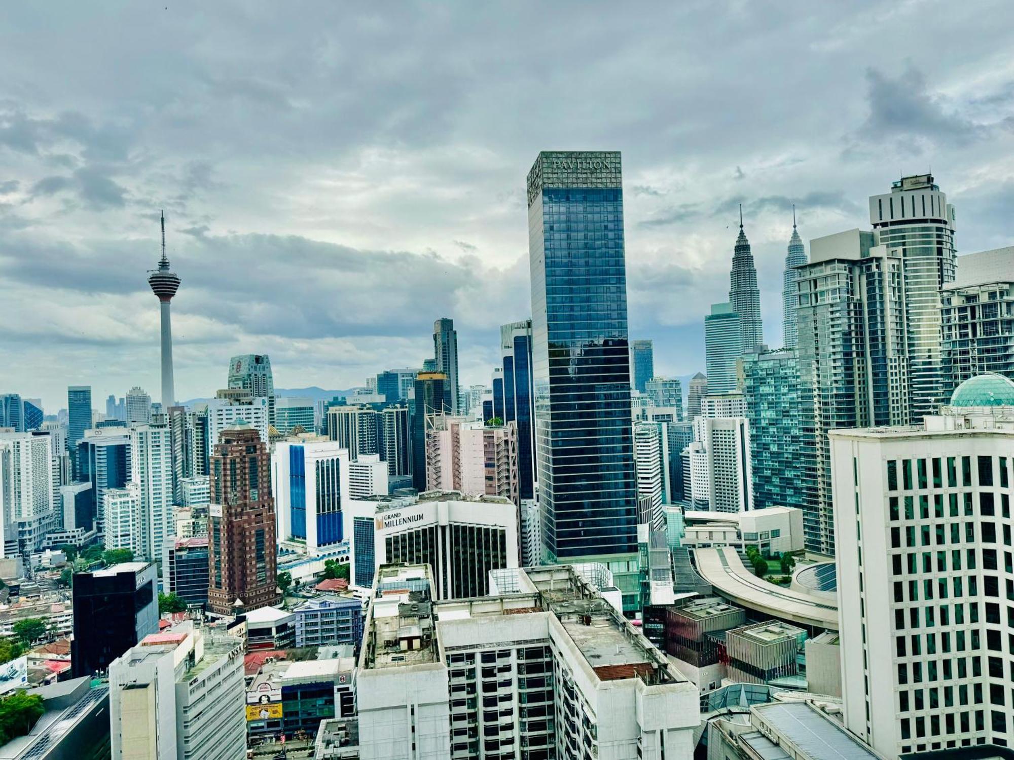 קואלה לומפור Klcc Suites At Axon By Skypool מראה חיצוני תמונה