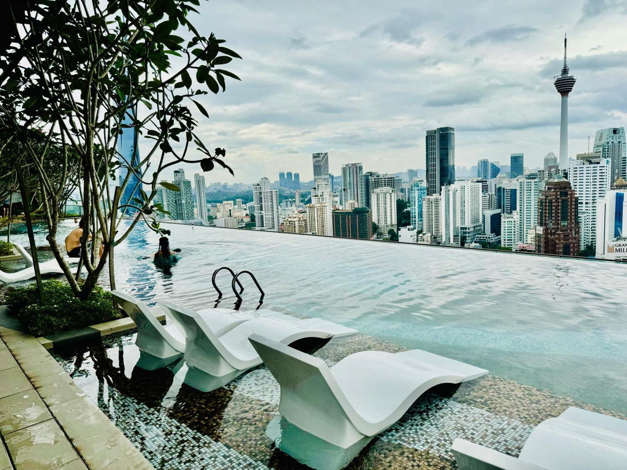 קואלה לומפור Klcc Suites At Axon By Skypool מראה חיצוני תמונה